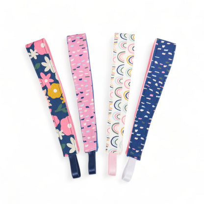 Headband Sewing Kit - Rainbows - Makes 4 Headbands