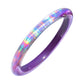 Rave Slip On Lucite Bangle