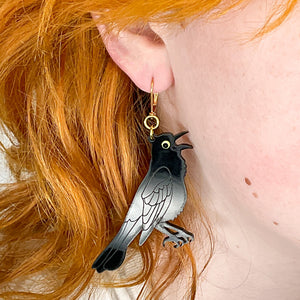 Grackle Dangle Earrings