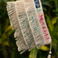 Recycled Fringe Clutch