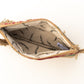 Recycled Fringe Clutch