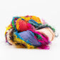 "Nicole's Favorite Ribbon" Recycled Sari Silk "Tibet Jewels"-  Perfect for Crafting, Gift Wrap & More