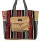 Recycled Travel Tote Delhi