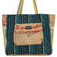 Recycled Travel Tote Goa
