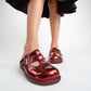 Chocolaticas® Chrome Crush Crimson Women's Clog