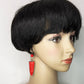 Red Dinette Earrings