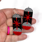 Atomic Starburst Earrings