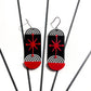 Atomic Starburst Earrings