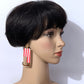 Cabana Stripes Earrings