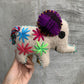 Ellie the Elephant: Repurposed Wool Boho Decor - Mexico