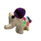 Ellie the Elephant: Repurposed Wool Boho Decor - Mexico