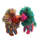 Milo the Lion: Repurposed Wool Boho Decor - Mexico