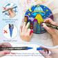 Resin Acrylic Paint Markers - 36 Colors