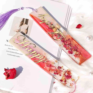 Resin Silicone Mold - Blank & Cat Bookmark