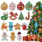 Let's Resin Silicone Mold - Christmas Ornament Holiday Shapes