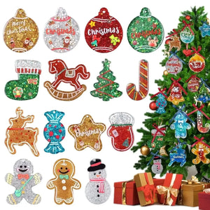 Let's Resin Silicone Mold - Christmas Ornament Holiday Shapes