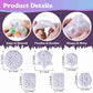 Let's Resin Silicone Mold - Christmas Snowflakes XL