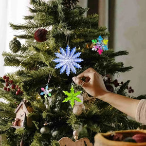 Let's Resin Silicone Mold - Christmas Snowflakes XL