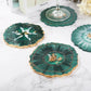 Let's Resin Silicone Mold - Coasters Geode