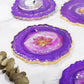 Let's Resin Silicone Mold - Coasters Geode