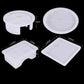 Let's Resin Silicone Mold - Coasters Round & Square