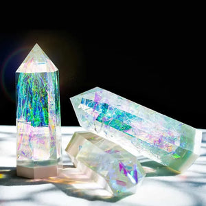 Let's Resin Silicone Mold - Crystal Tower