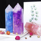 Let's Resin Silicone Mold - Crystal Tower