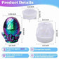 Let's Resin Silicone Mold - Dragon Egg