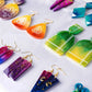 Let's Resin Silicone Mold - Earring