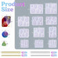 Let's Resin Silicone Mold - Earring