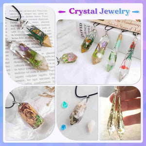 Let's Resin Silicone Mold - Pendulum Crystal