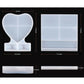 Let's Resin Silicone Mold - Photo Frame Set