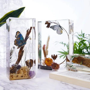 Let's Resin Silicone Mold - Rectangles