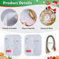 Let's Resin Silicone Mold - Round Christmas Ornaments