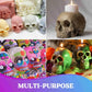 Let's Resin Silicone Mold - Skull Large & Little