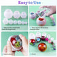 Let's Resin Silicone Mold - Sphere 3D