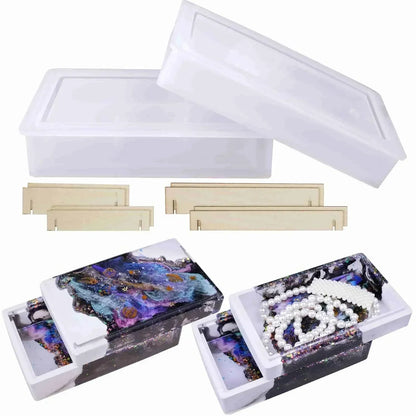 Let's Resin Silicone Mold - Storage Box