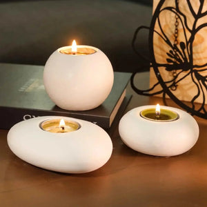 Let's Resin Silicone Mold - Tealight Candle Holders