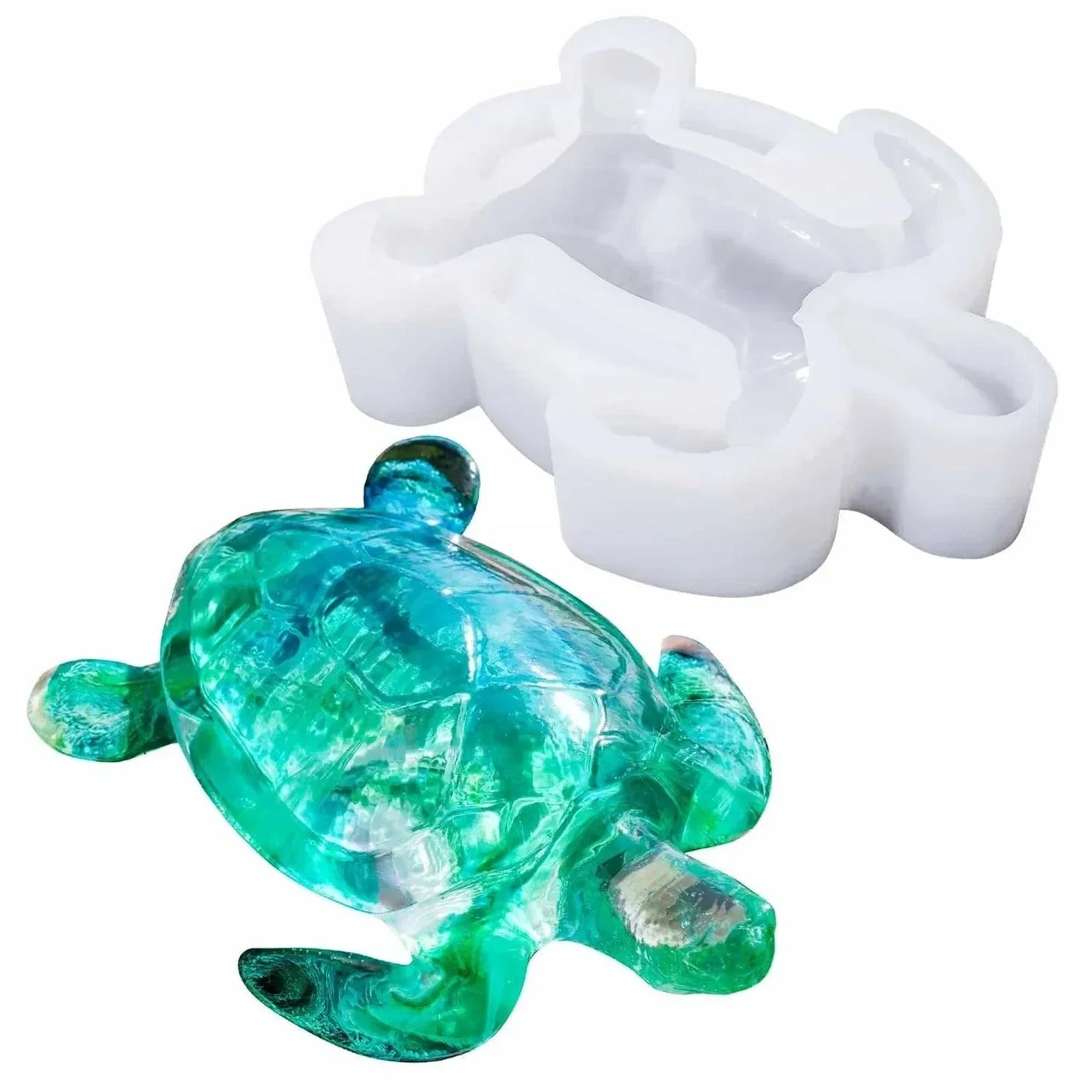 Let's Resin Silicone Mold - Turtle