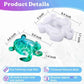 Let's Resin Silicone Mold - Turtle