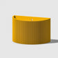 Ribbed Wall Planter