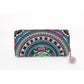 Rising Moon Embroidered Wallet - Thailand