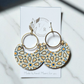 Laurel| Genuine leather arch with circle
