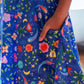 "Gardeners of the Galaxy" Space Paisley Sleeveless Play Dress with Pockets