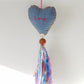Aromatherapy Tassel Heart
