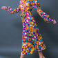 CHANGE IN THE AIR WOVEN MIDI DRESS