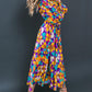 CHANGE IN THE AIR WOVEN MIDI DRESS