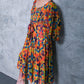 NOTHING WAS THE SAME WOVEN MIDI DRESS