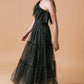 SOME FRESH AIR FUCHSIA TULLE MIDI DRESS
