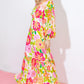 HEADING UPTOWN WOVEN MAXI DRESS
